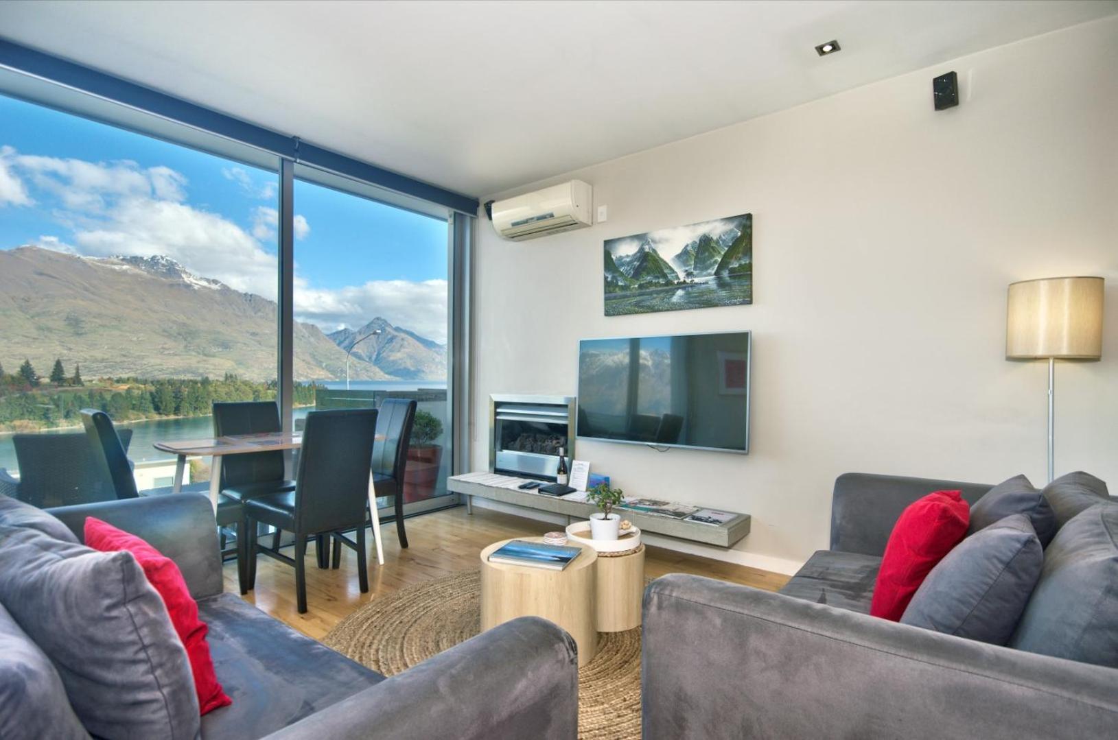 Pure Retreat Lake Views Κουίνσταουν Εξωτερικό φωτογραφία